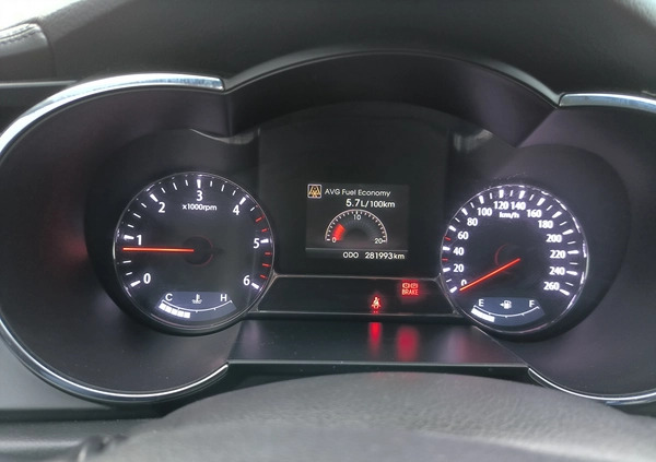 Kia Optima cena 28900 przebieg: 280000, rok produkcji 2011 z Trzebnica małe 137